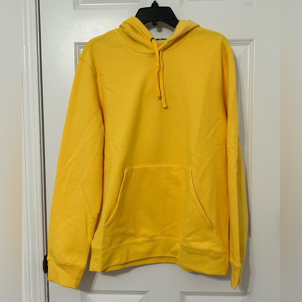 Tek Gear ultra soft fleece hoodie in yellow